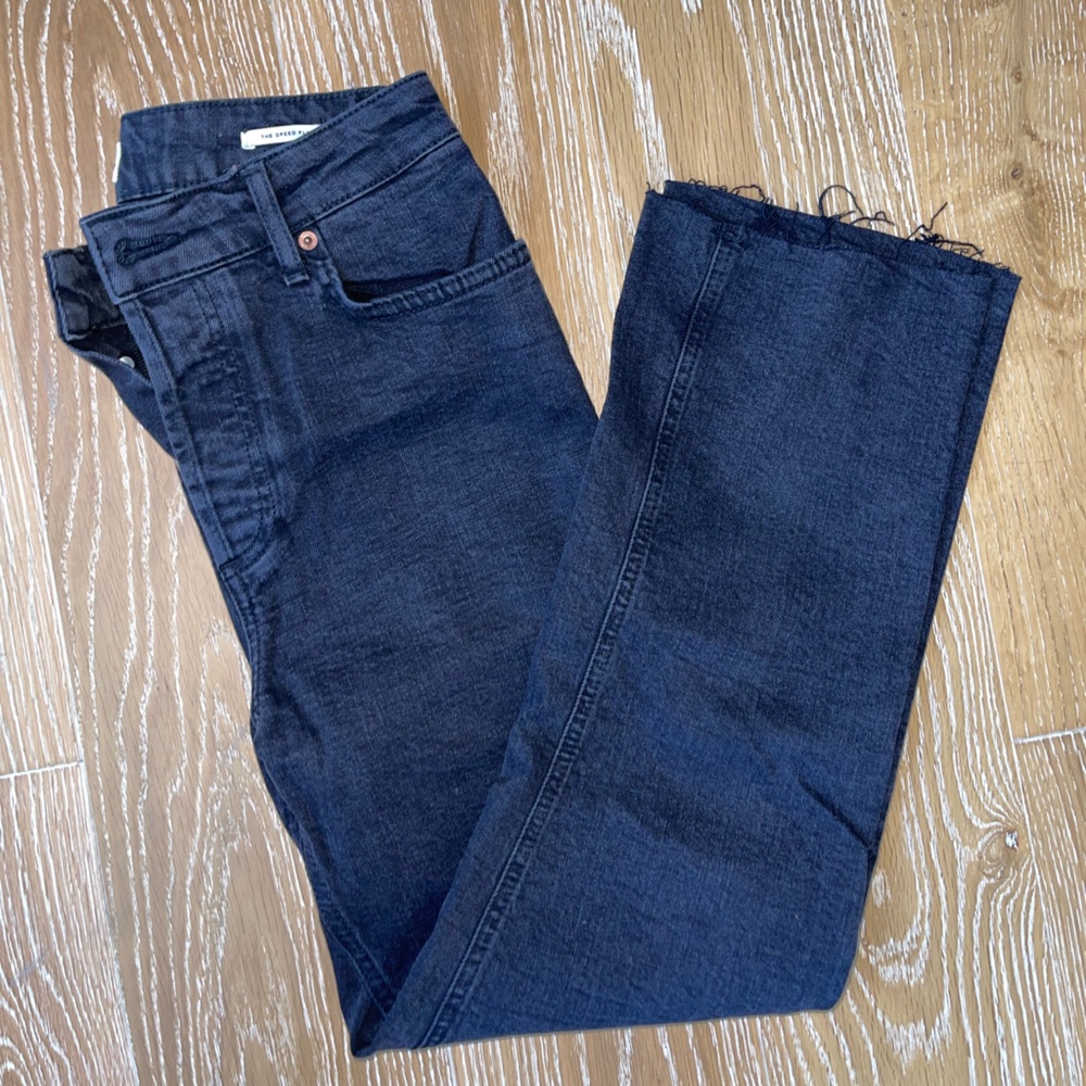 Zara Cropped Flate Jeans